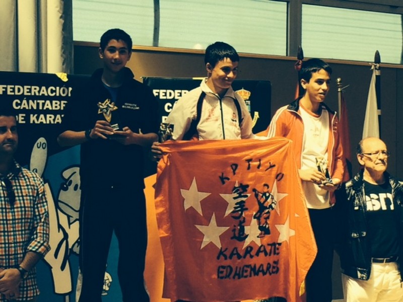 Buen papel del Karate Navarro en el Trofeo Internacional "Valle de Piélagos"